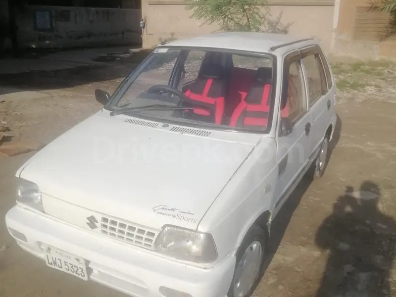 Suzuki Mehran VXR 2006