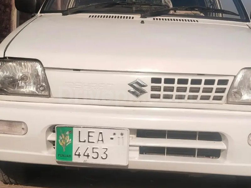 Suzuki Mehran VXR 2011