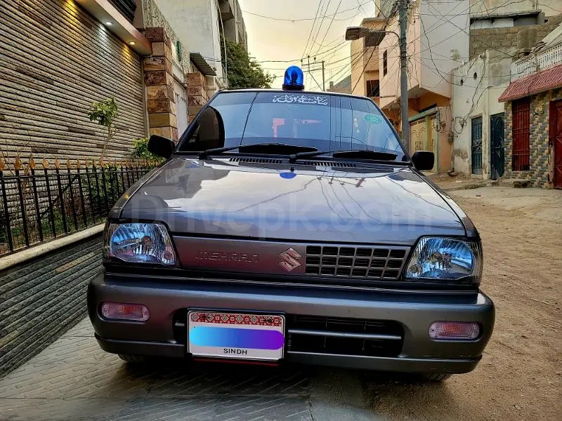 Suzuki Mehran VXR 2014