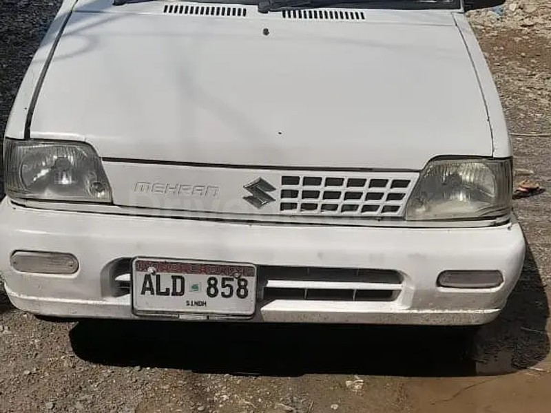 Suzuki Mehran VXR 2006