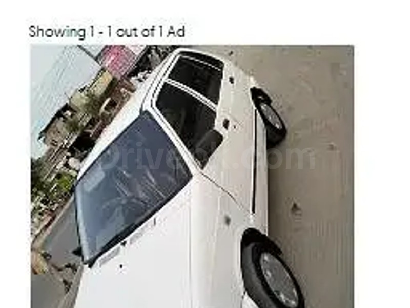 Suzuki Mehran VX 2016