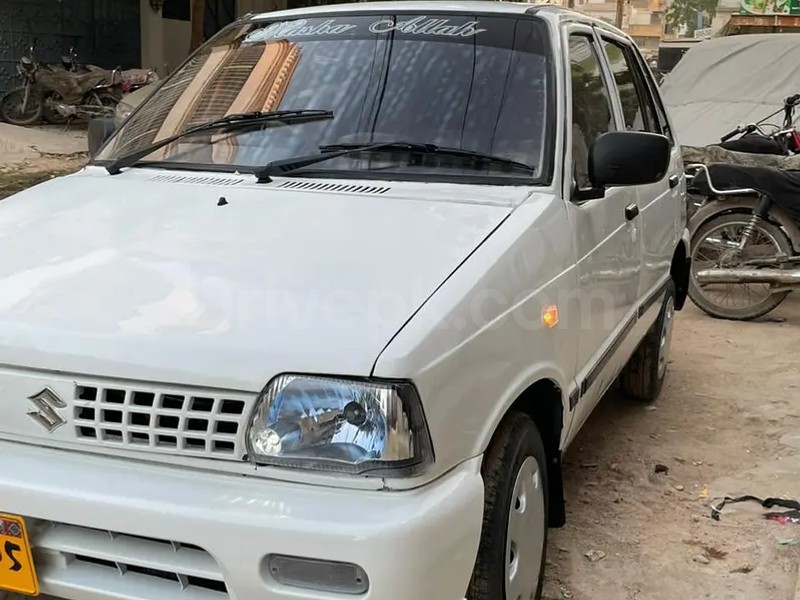 Suzuki Mehran VX 1990