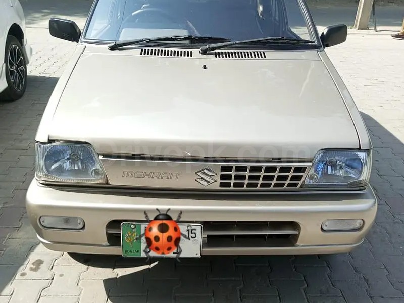 Suzuki Mehran VXR 2015