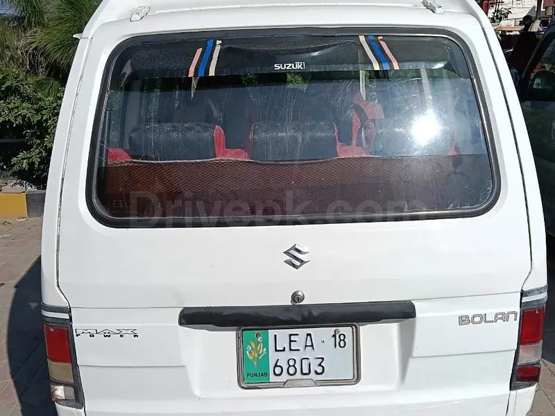 Suzuki Bolan 2018