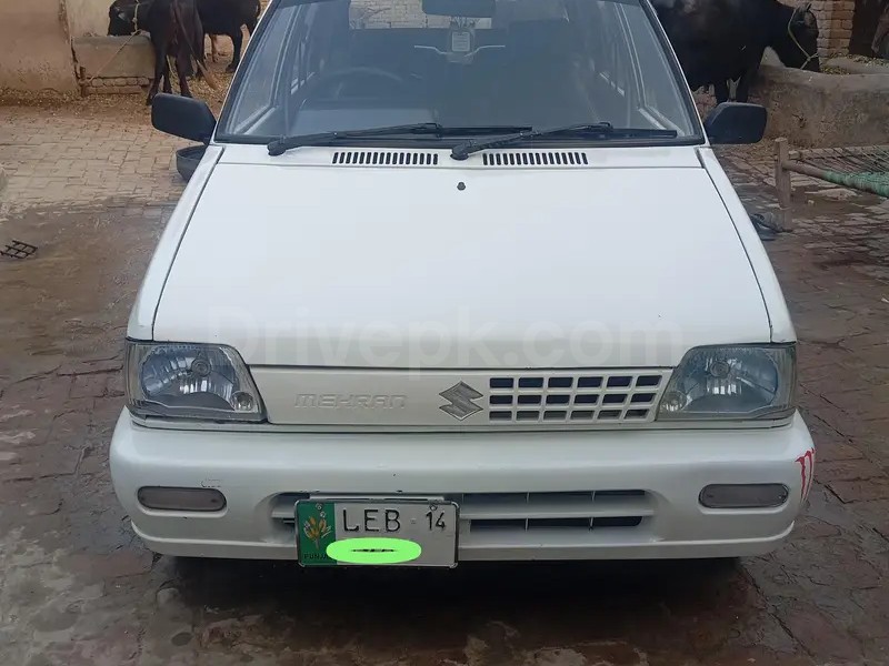 Suzuki Mehran VXR 2014