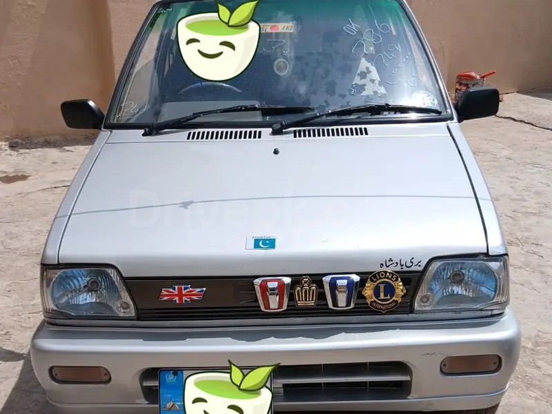 Suzuki Mehran VXR 2006