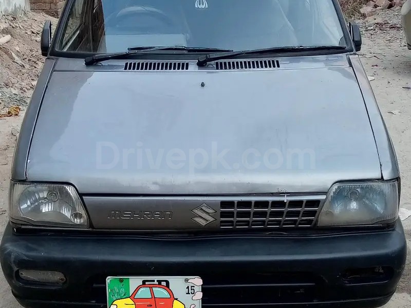 Suzuki Mehran VX 2015