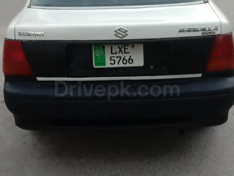 Suzuki Margalla 1997