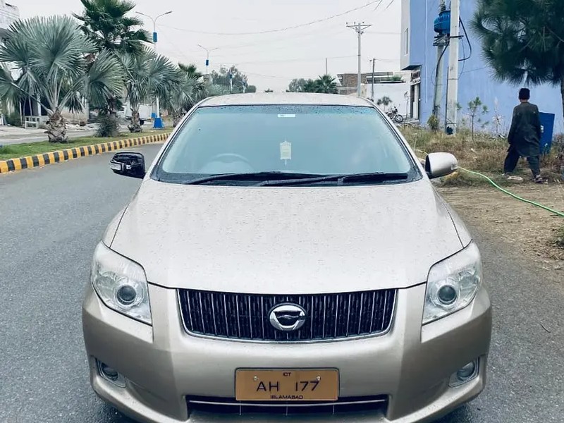 Toyota Corolla Axio 2008