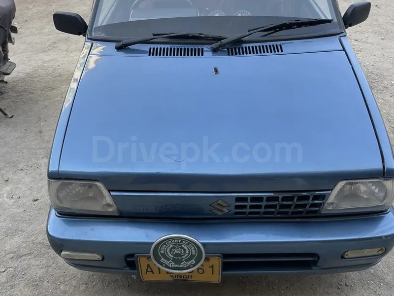 Suzuki Mehran VXR 2010