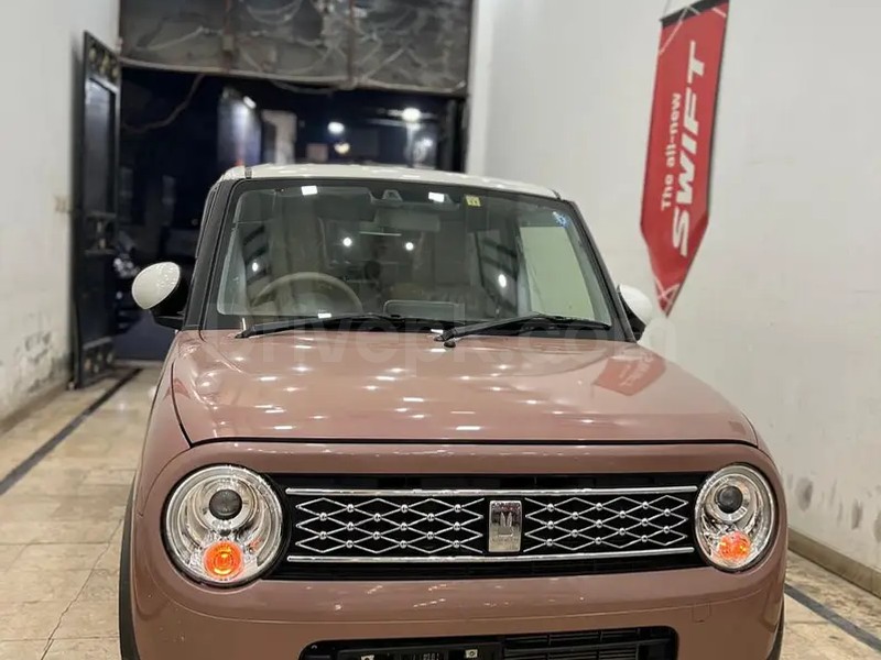 Suzuki Alto Lapin 2022