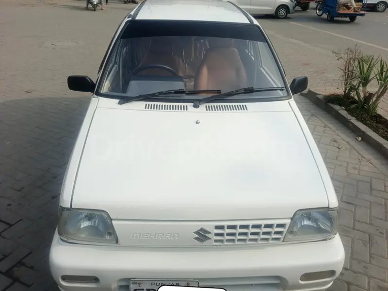 Suzuki Mehran VX 2016