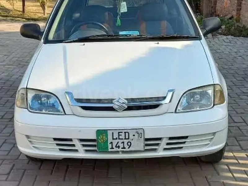Suzuki Cultus VXR 2010