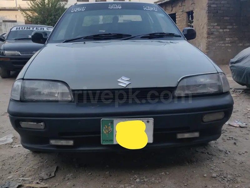 Suzuki Margalla 1997