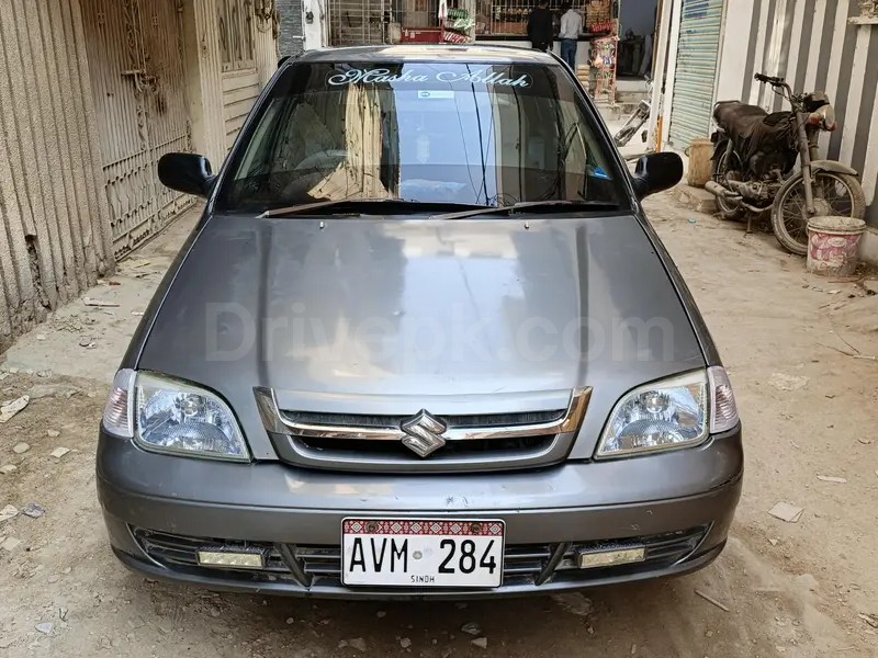 Suzuki Cultus VXR 2011