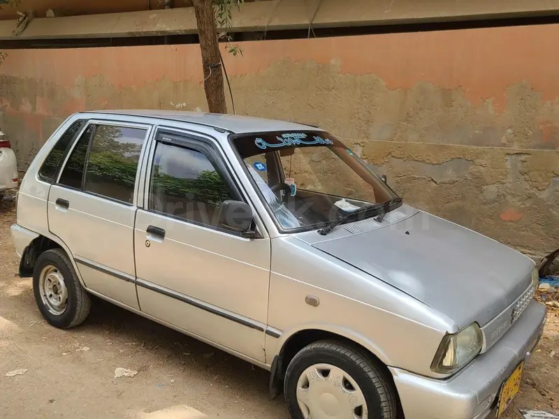Suzuki Mehran VXR 2015