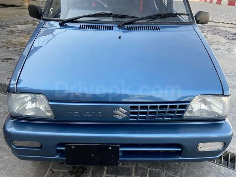 Suzuki Mehran VXR 2011