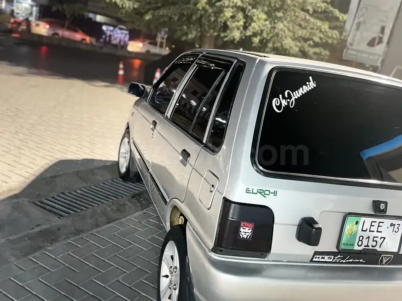 Suzuki Mehran VXR 2013