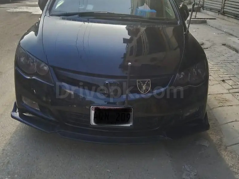 Honda Civic VTi Oriel Prosmatec 2008