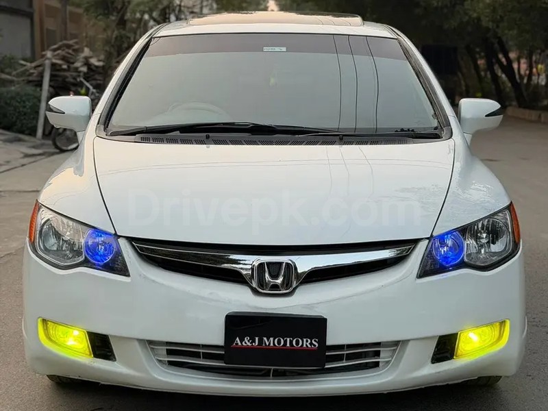 Honda Civic VTi Oriel Prosmatec 2011