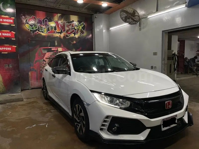 Honda Civic VTi Oriel Prosmatec 2016
