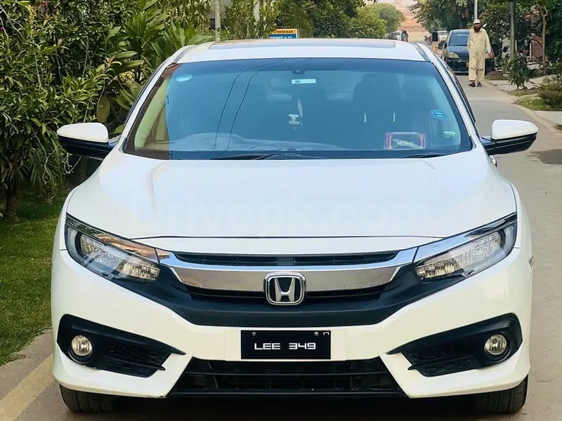Honda Civic Oriel 2017