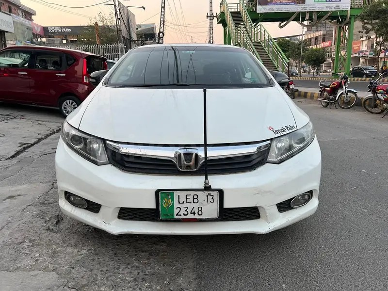 Honda Civic VTi Oriel Prosmatec 2013