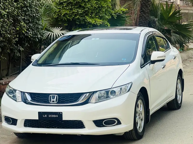 Honda Civic VTi Oriel Prosmatec 2015