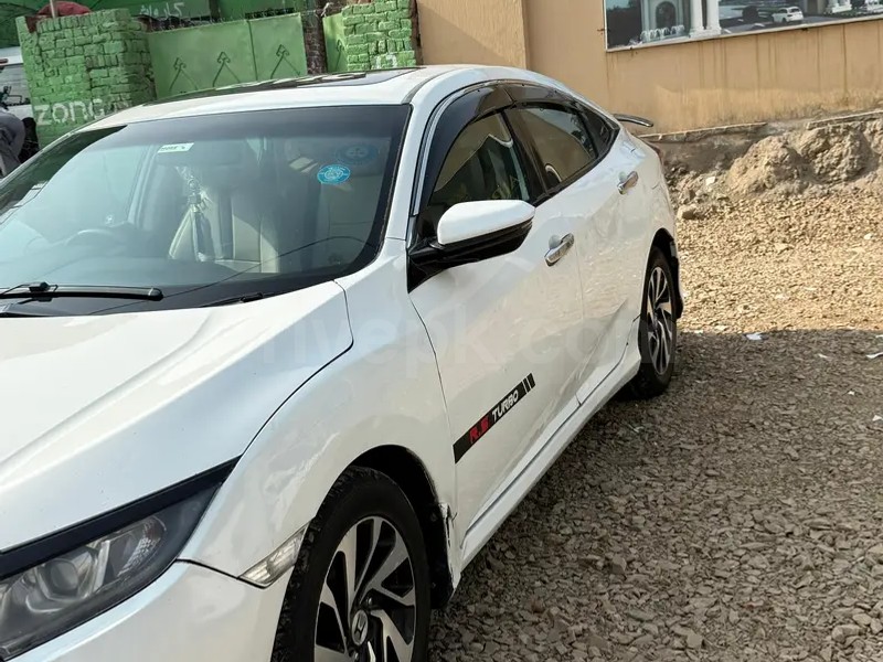 Honda Civic Turbo 1.5 2016