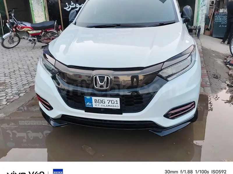 Honda Vezel 2019