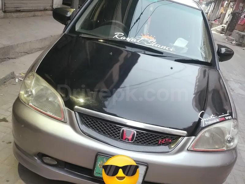 Honda Civic VTi Oriel 2001