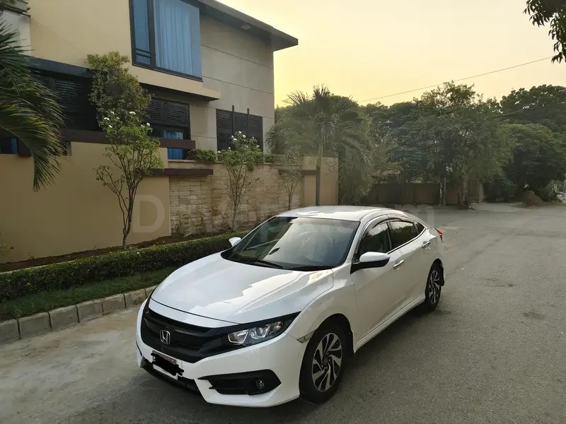 Honda Civic Prosmetic 2016