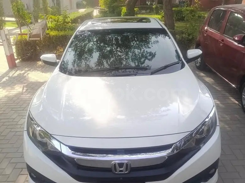 Honda Civic Oriel 2018