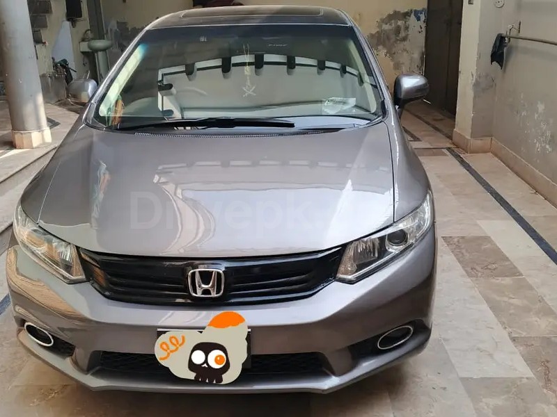 Honda Civic VTi Oriel Prosmatec 2012