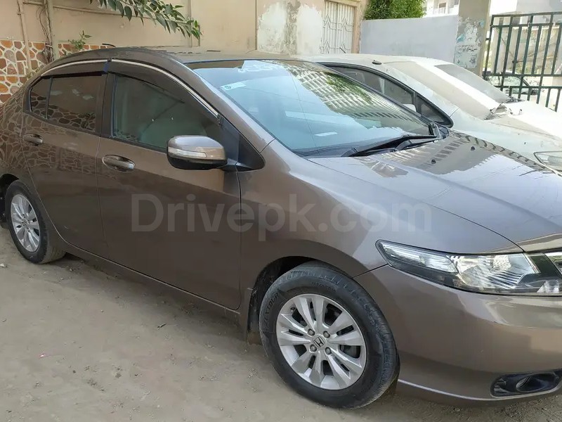 Honda City Aspire 2017