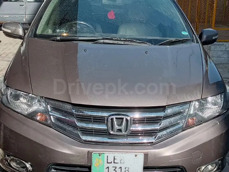 Honda City IVTEC 2017