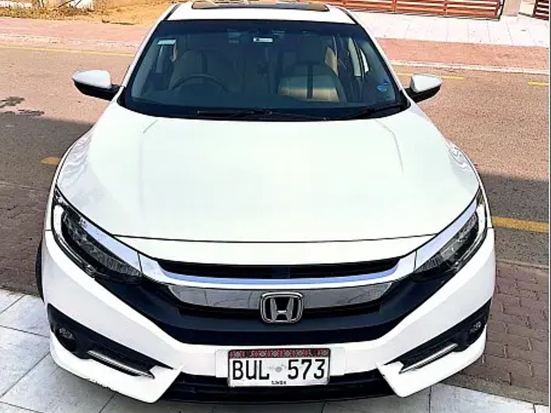 Honda Civic Oriel 2021