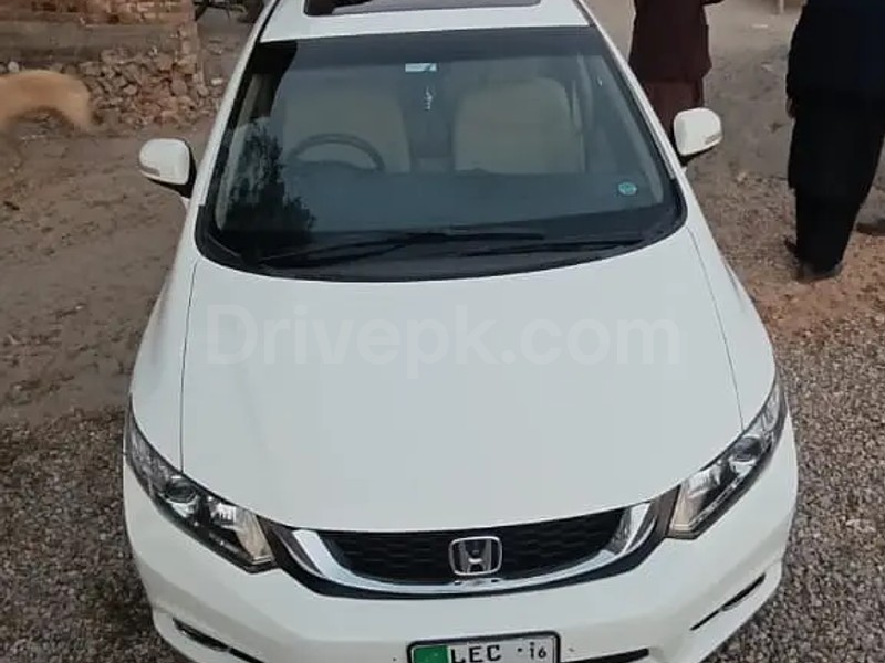 Honda Civic Oriel 2016