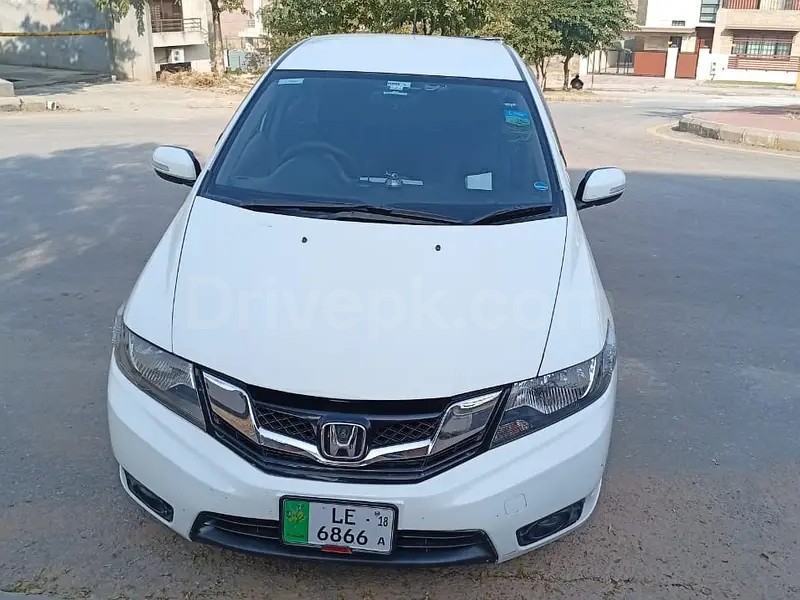 Honda City IVTEC 2018