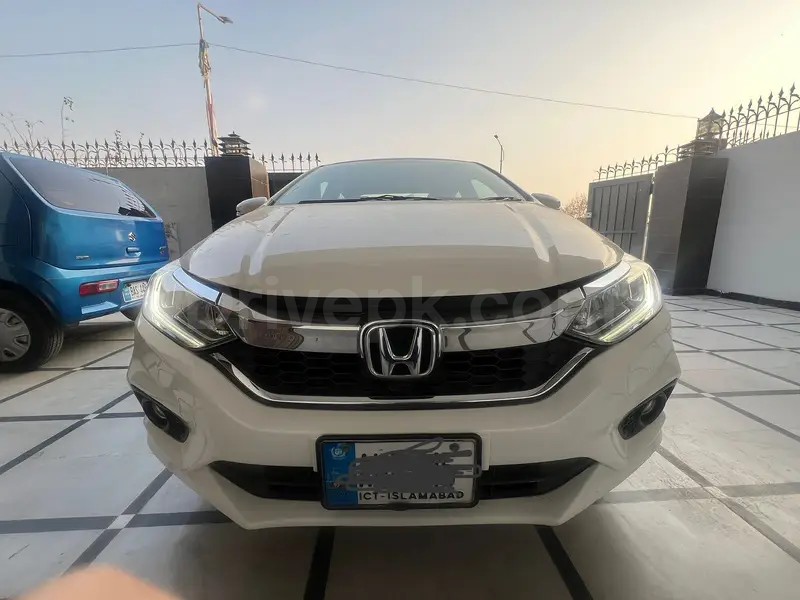 Honda City Aspire 2021