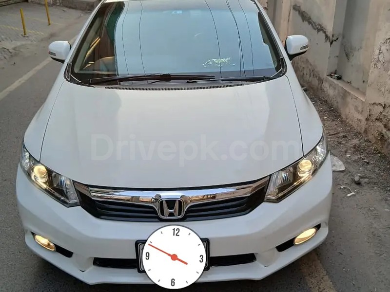 Honda Civic Prosmetic 2013