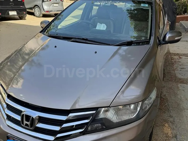 Honda City Aspire 2016