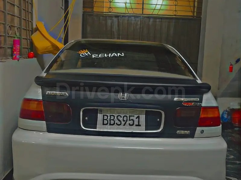 Honda Civic EXi 1995