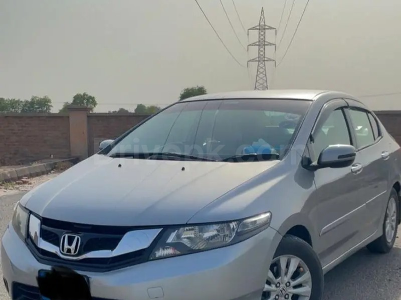 Honda City Aspire 2018