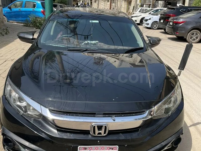 Honda Civic Oriel 2018