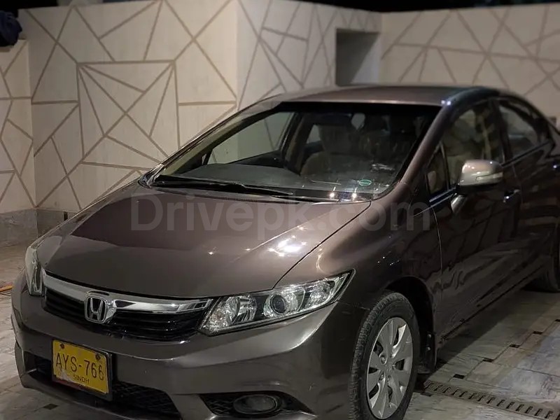 Honda Civic Prosmetic 2012