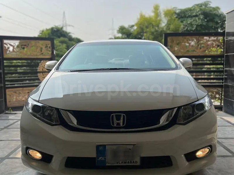 Honda Civic Prosmetic 2015