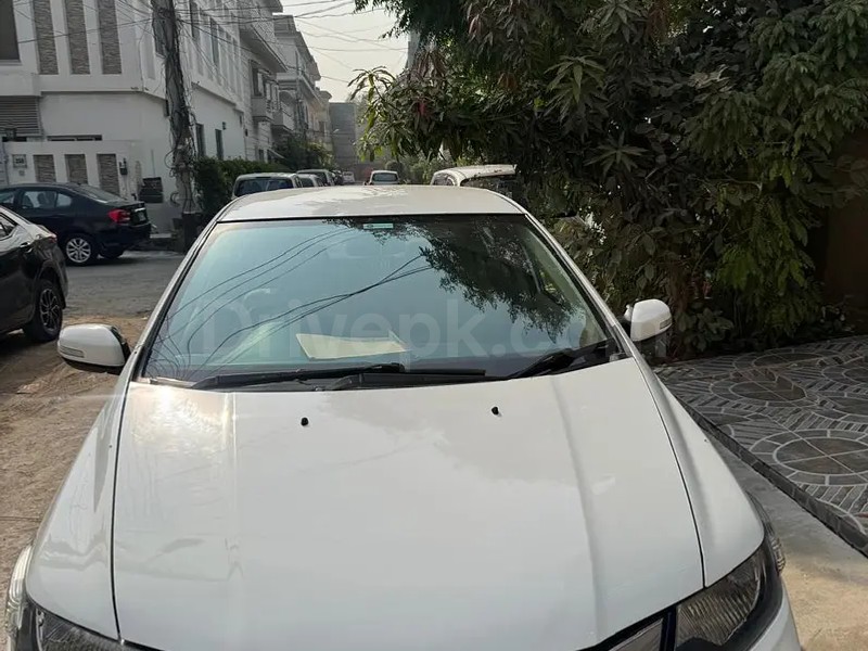 Honda City IVTEC 2019