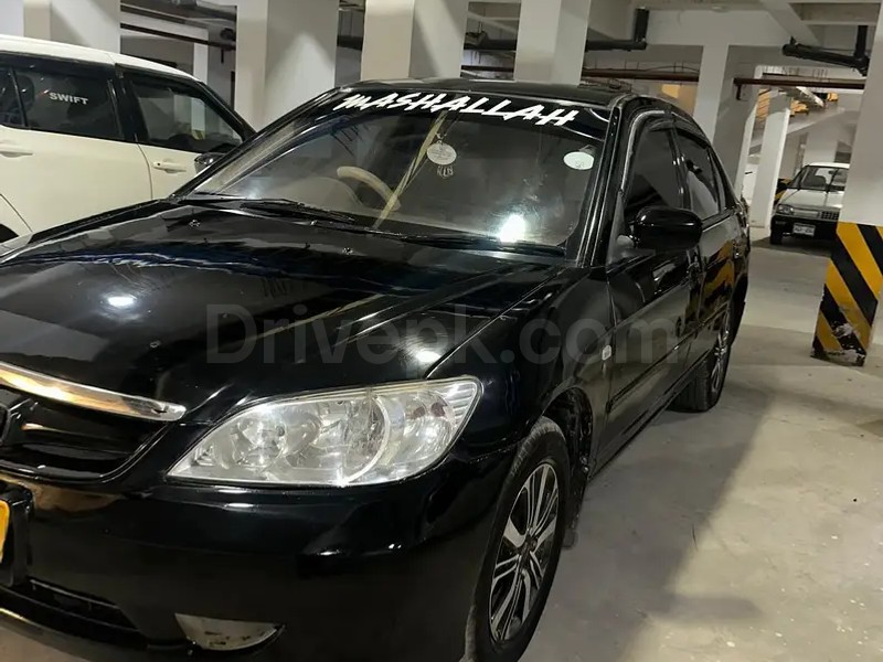 Honda Civic Prosmetic 2004