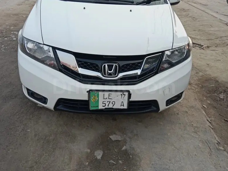 Honda City Aspire 2017